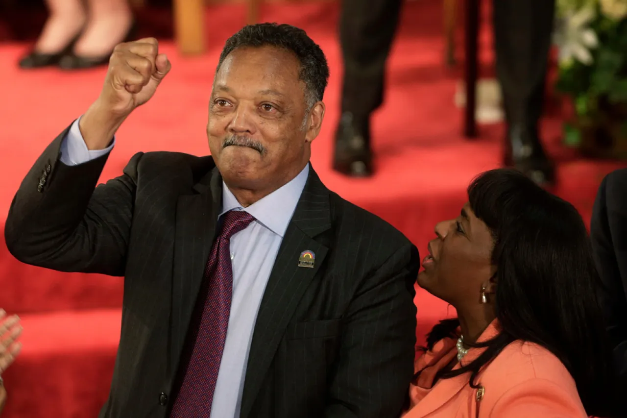 Muere Jesse Jackson, reverendo y líder por los Derechos Civiles en EU