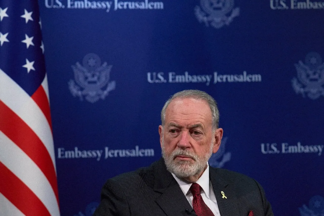 Señala embajador de EU que Israel tiene derecho 'a todo' Medio Oriente